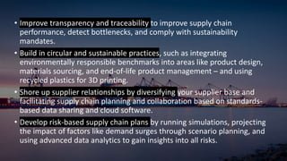 supply chain bottlenecks